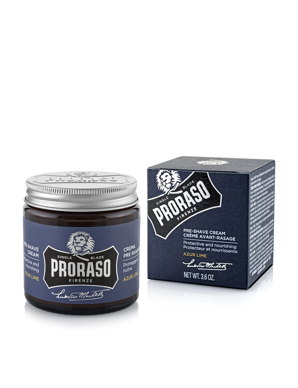 Proraso Pre Shave Cream Azure Lime 100ml