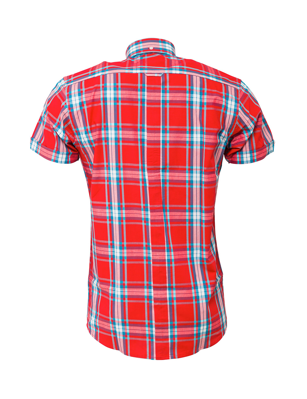Relco Red Check Short Sleeve Shirt