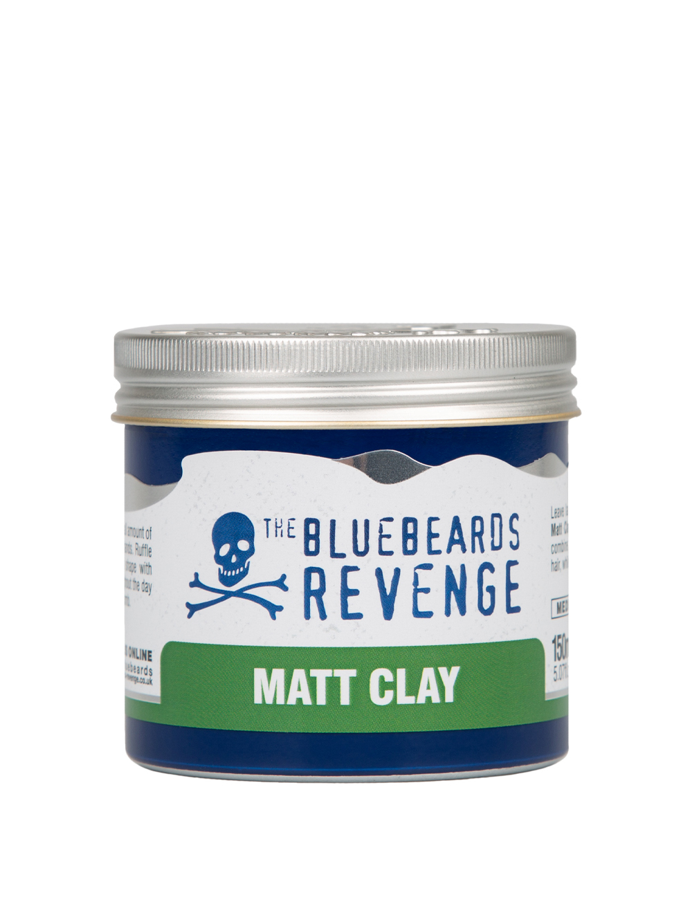 The Bluebeards Revenge Matt Clay 150ml