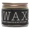 18.21 Man Made Sweet Tobacco Wax 2oz - High Hold Low Shine Hair Styling Wax For Men - White Background
