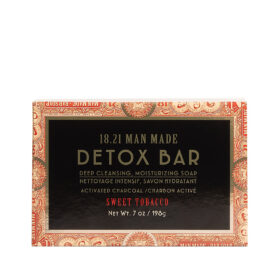 18.21 Man Made Detox Bar Soap
