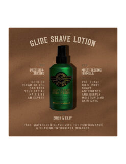18.21 Man Made Spiced Vanilla Glide Shave Lotion 6oz