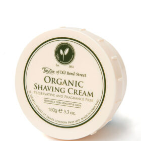 Taylor Of Old Bond Street Organic Shaving Cream Bowl
