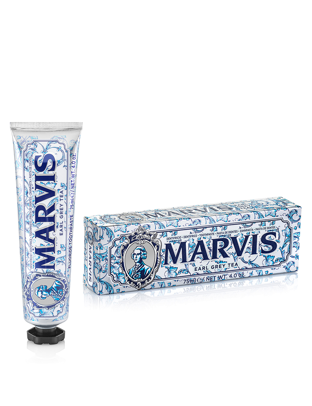 Marvis Earl Grey Tea Toothpaste Tea Collection 75ml