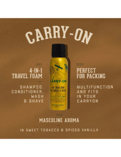 18.21 Man Made Spiced Vanilla 4 in 1 Travel Foam