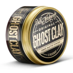Dick Johnson Ghost Clay 100ml - Natural Hold Matte Finish Waterbased Product - Main Image White Background
