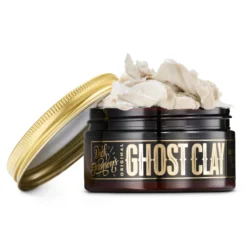 Dick Johnson Ghost Clay 100ml - Natural Hold Matte Finish Waterbased Product - Open Pot