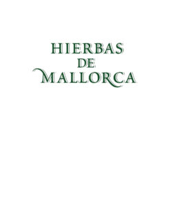 Hierbas De Mallorca