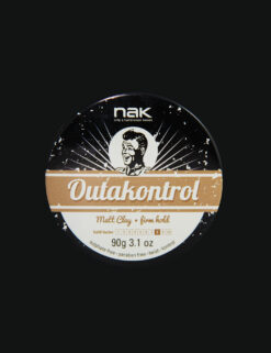 NAK Outakontrol Matt Clay Hair Styling Product 1