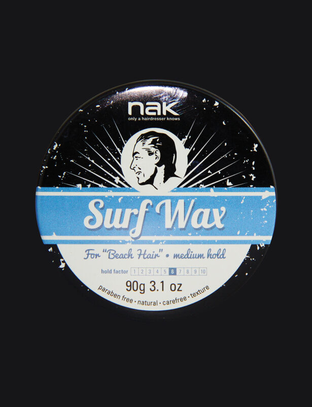 NAK Surf Wax 90g Hair Styling Product Slick Styles