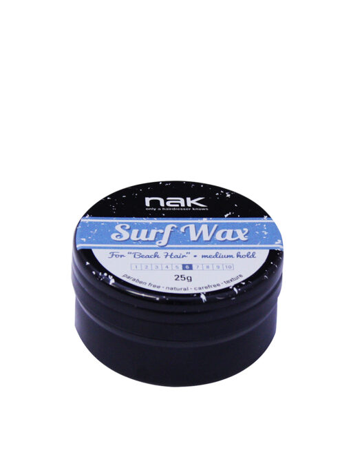 NAK Surf Wax 90g - Hair Styling Product Slick Styles