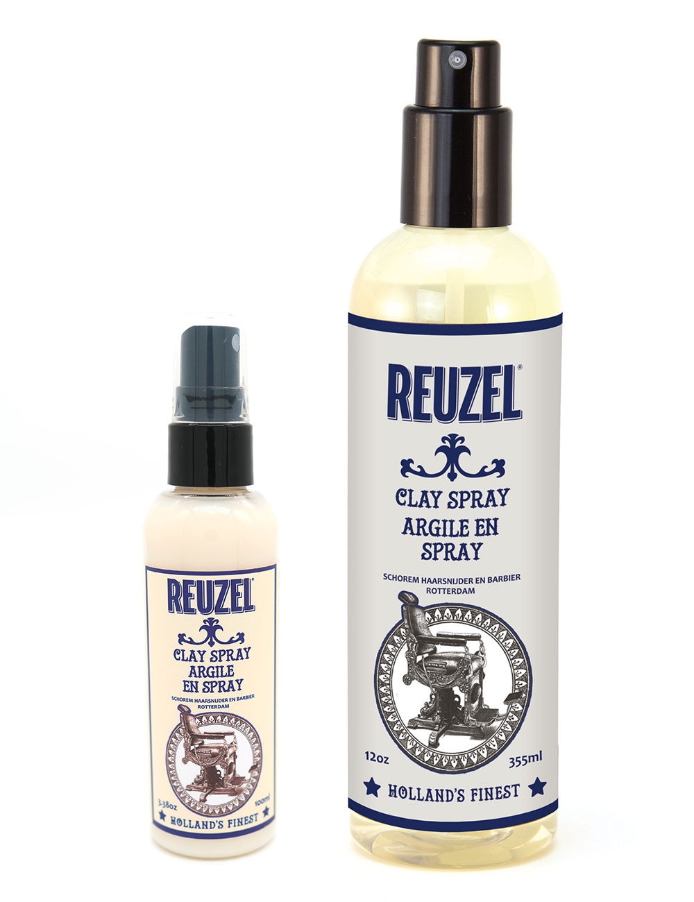 Reuzel Clay Spray Hair Styling Product Main