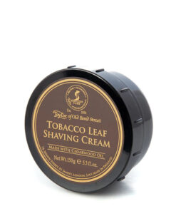 Taylor Of Old Bond Street Tobacco Leaf Shaving Cream Bowl 150g