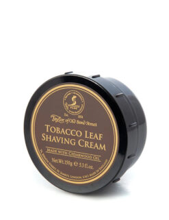 Taylor Of Old Bond Street Tobacco Leaf Shaving Cream Bowl 150g