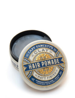 Captain Fawcetts Clay Pomade Hair Styling Product 100g