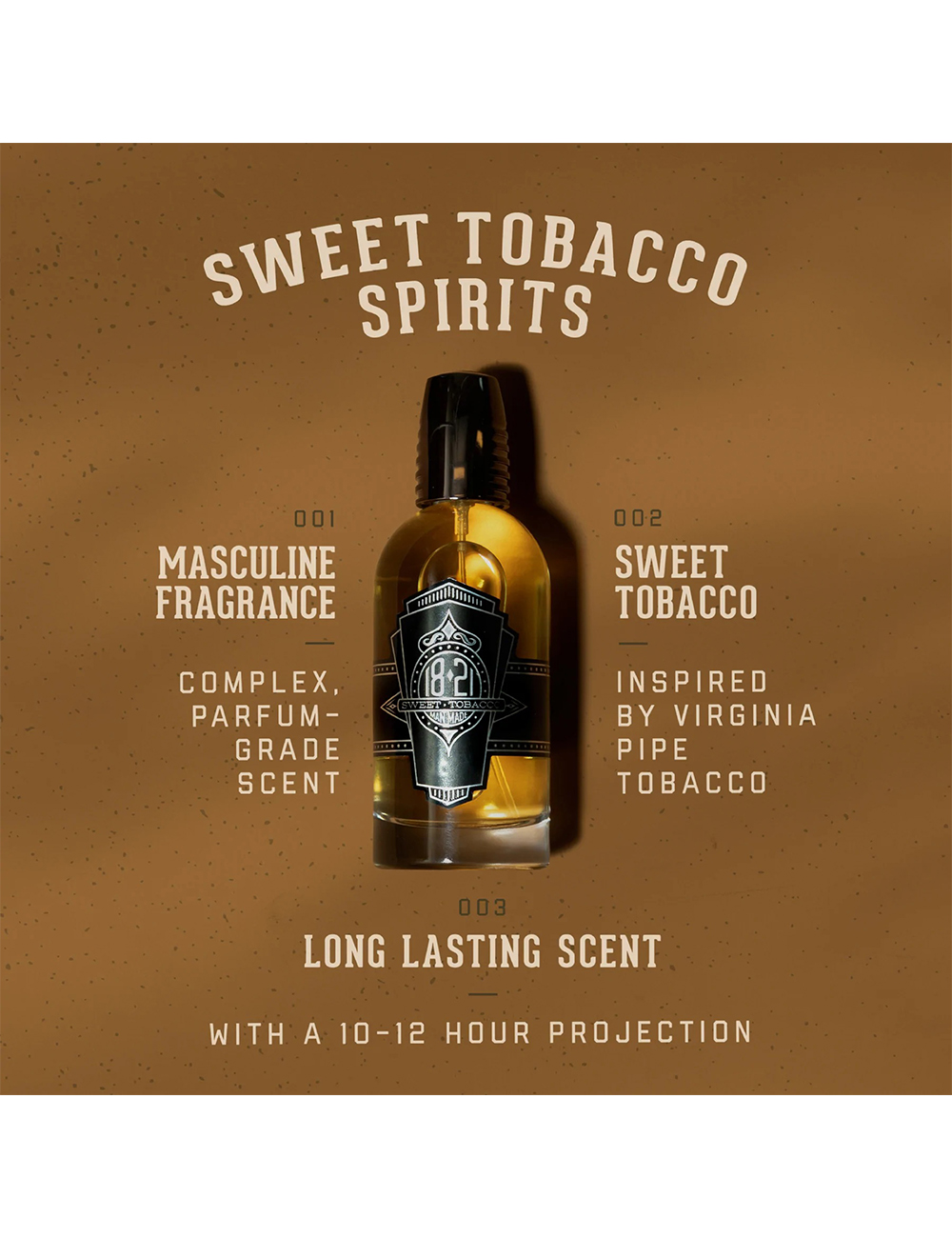 18.21 Man Made Sweet Tobacco Spirits 100ml - Slick Styles