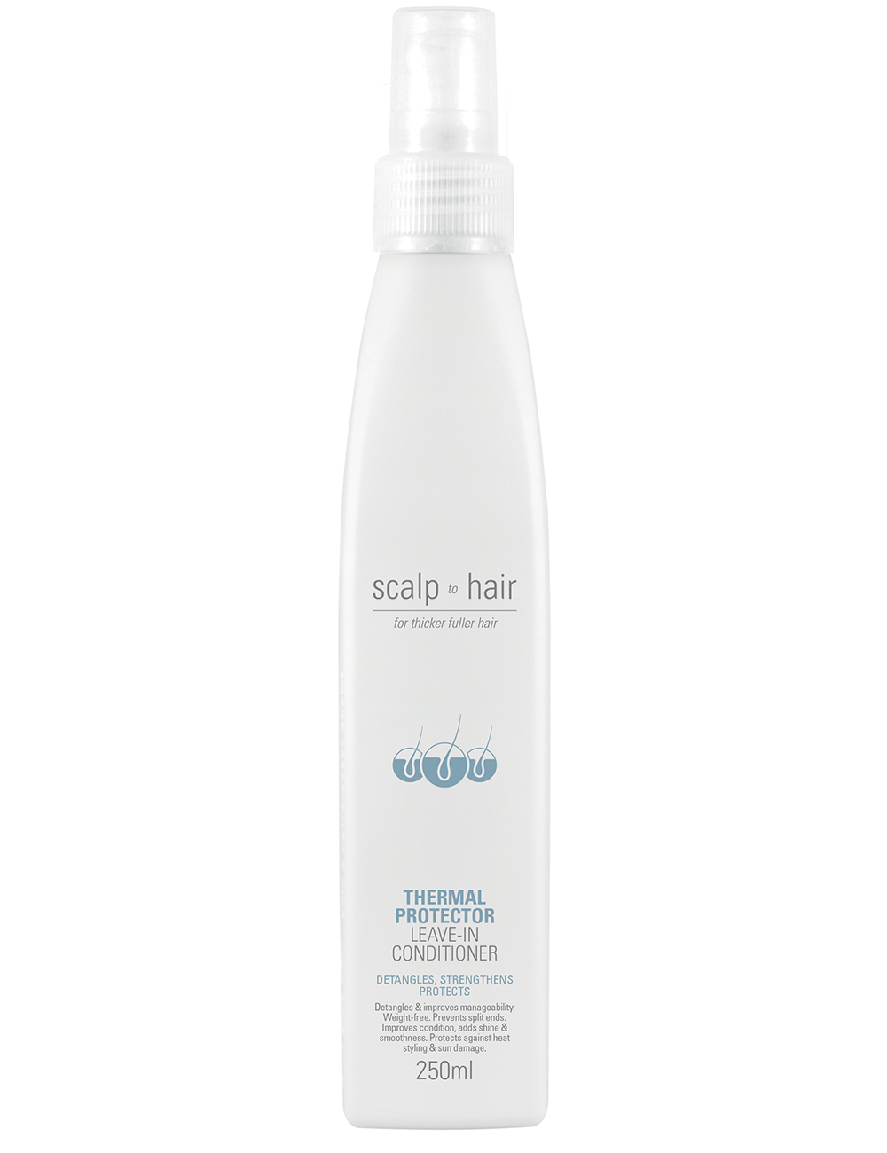 Nak Hair Scalp To Hair Thermal Protector 250ml Leave In Conditioner