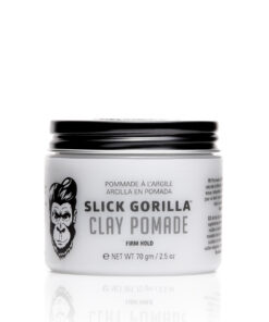 Slick Gorilla Clay Pomade Firm Hold Hair Styling Product 70g 2.5oz