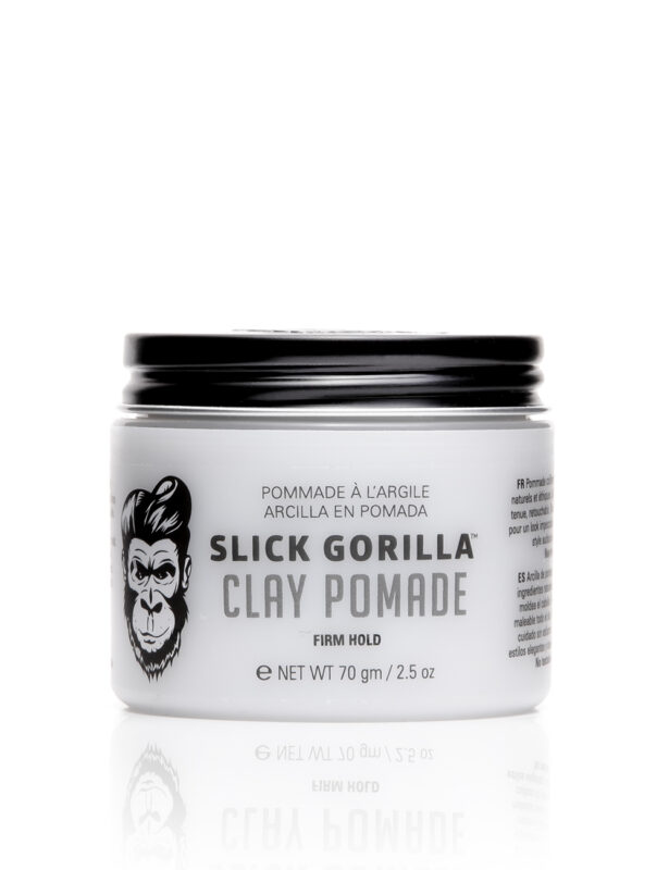 Slick Gorilla Clay Pomade Hair Styling Product Slick Styles