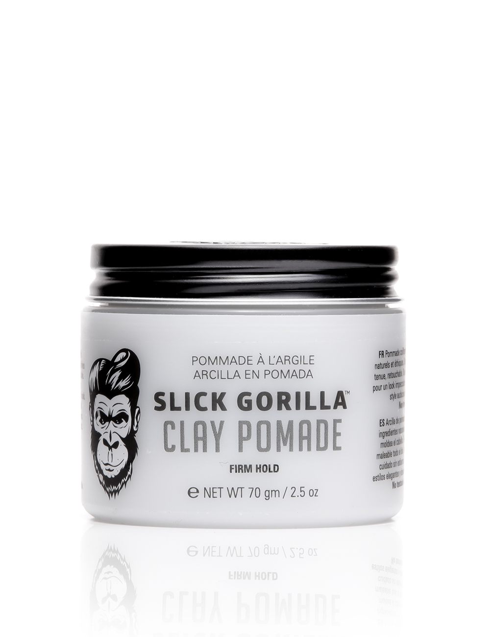 Slick Gorilla Clay Pomade - Hair Styling Product - Slick Styles