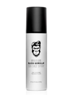 Slick Gorilla Sea Salt Spray Hair Styling Product 200ml With Lid