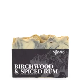 Cellar Door Birchwood & Spiced Rum Bar Soap