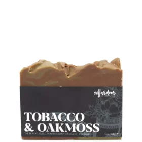 Cellar Door Tobacco & Oakmoss Bar Soap