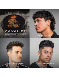 blumaan-cavalier-heavy-clay-heavy-hold-natural-finish-mens-hair-styling-product 4