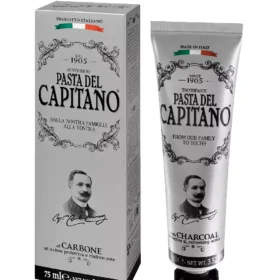 Pasta Del Capitano 1905 Charcoal Toothpaste 75ml