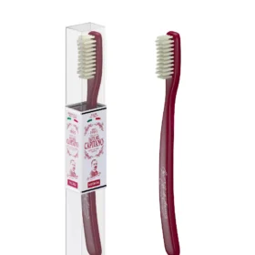 Pasta Del Capitano 1905 Classic Toothbrush Red