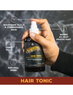 Suavecito Hair Tonic 237ml - Hair Styling Product For Men 5