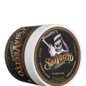 Suavecito Whiskey Bar Firme Hold Pomade