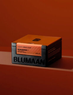 Blumaan Heavy Hold Clay Hair Styling Product - Heavy Hold Natural Finish - Product Shot-01