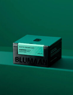 Blumaan Matte Cream Clay Hair Styling Product - Medium Hold Natural Matte Finish - Product Shot