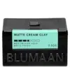 Blumaan Matte Cream Clay - Mens Hair Styling Product - Monarch Matte Paste - Main Image