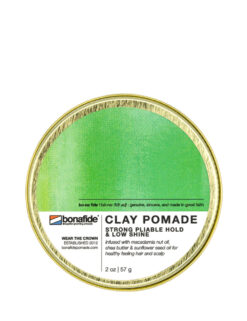 Bona Fide Clay Pomade 2oz Mens Hair Styling Product