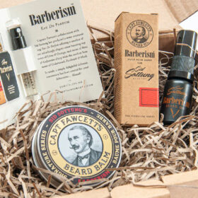 Captain Fawcett Barberism Gift Set