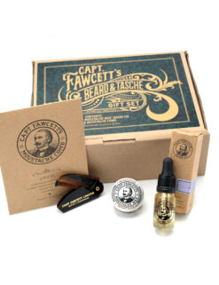 Captain Fawcett Beard & Tasche Gift Set