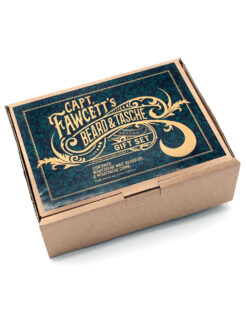 Captain Fawcett Beard & Tasche Gift Set Box