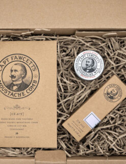 Captain Fawcett Beard & Tasche Gift Set Open Box