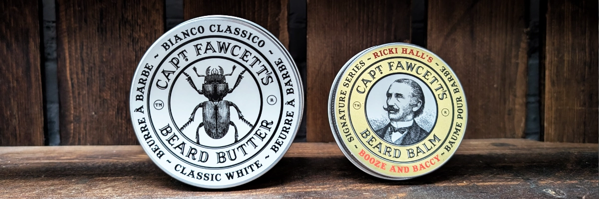 Captain Fawcett Bianco Beard Butter vs Beard Balm