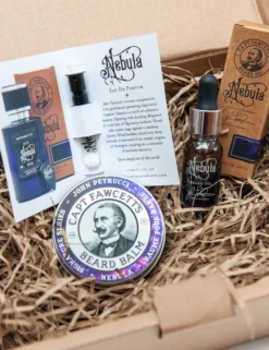 Captain Fawcett Nebula Gift Set