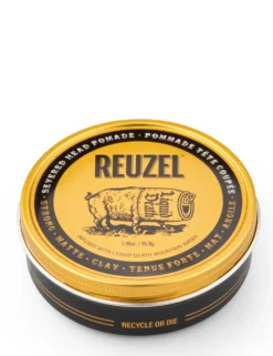 Reuzel Severed Head Matte Clay Pomade - Hair Styling Product 1