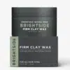 Brightside Firm Clay Wax -Strong Hold Natural Finish - Mens Hair Styling Product - Main