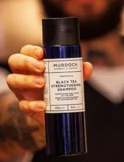 Murdock London Black Tea Strengthening Shampoo 250ml - Holding 2