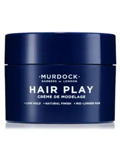 Murdock London Hair Play 50g - Mens Hair Styling Product Side View