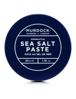 Murdock London Sea Salt Paste 50g - Ultra Matte Finish Strong Hold - Mens Hair Styling Product