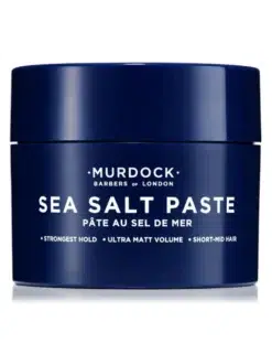 Murdock London Sea Salt Paste 50g - Ultra Matte Finish Strong Hold - Mens Hair Styling Product - Front