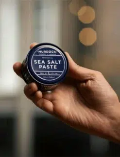 Murdock London Sea Salt Paste 50g - Ultra Matte Finish Strong Hold - Mens Hair Styling Product - Holding