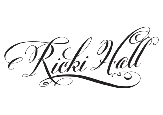 Ricki Hall Logo